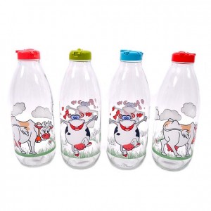 Μπουκάλι γάλακτος 1lt γυάλινο 830-16-263
