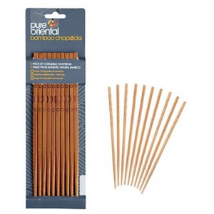 Kitchen craft  Bamboo Chopsticks 35.00124