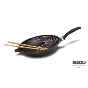 Risoli τηγάνι wok 32εκ. explora 80G/32