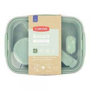 Curver Φαγητοδοχείο πλαστικό Eco Line Lunch Kit Green 1,2lt. 21.50003